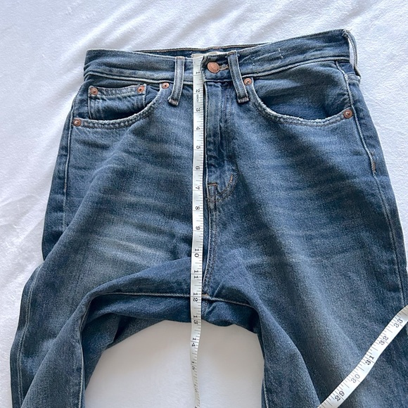 MADEWELL The Mom Jean High Rise Denim - Picture 8 of 9